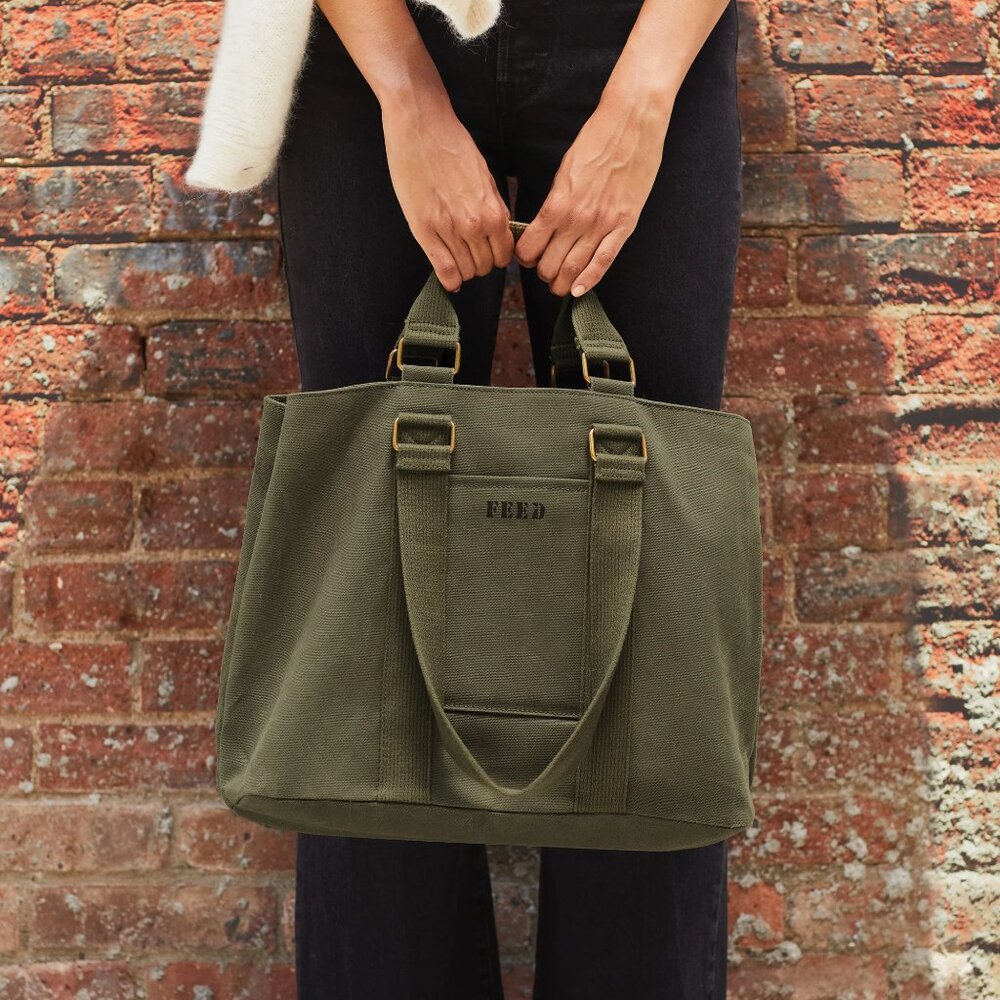 EUC FEED Tote Bag